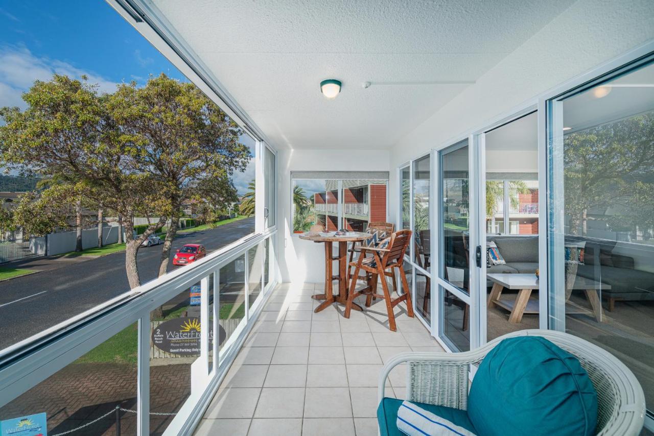 Waterfront Apartments Whitianga Exteriör bild