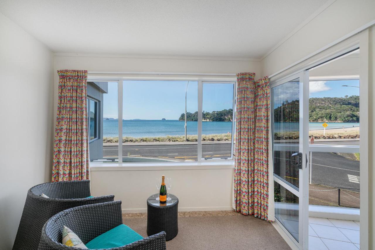 Waterfront Apartments Whitianga Exteriör bild